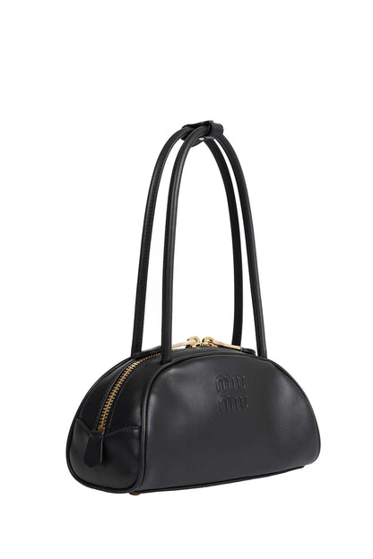 Beau Leather Small Shoulder Bag