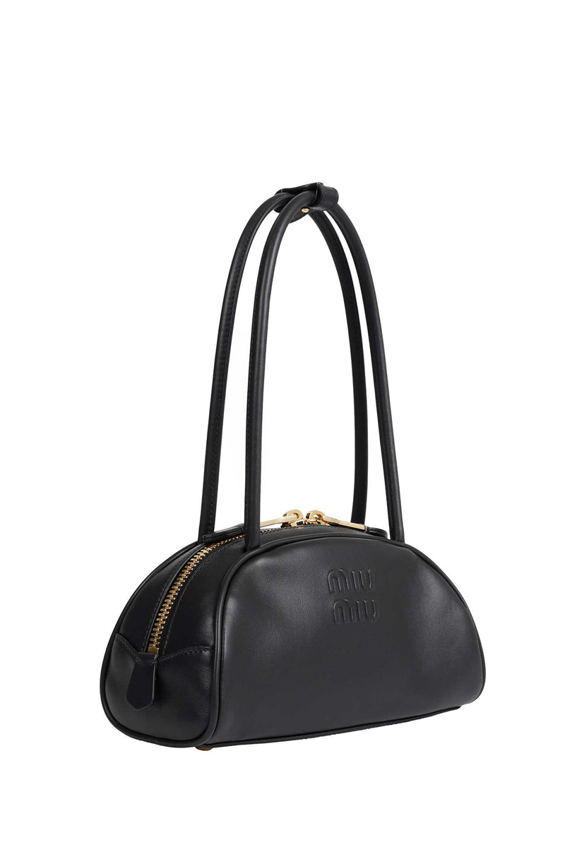 MIU MIU Beau Leather Small Shoulder Bag woman