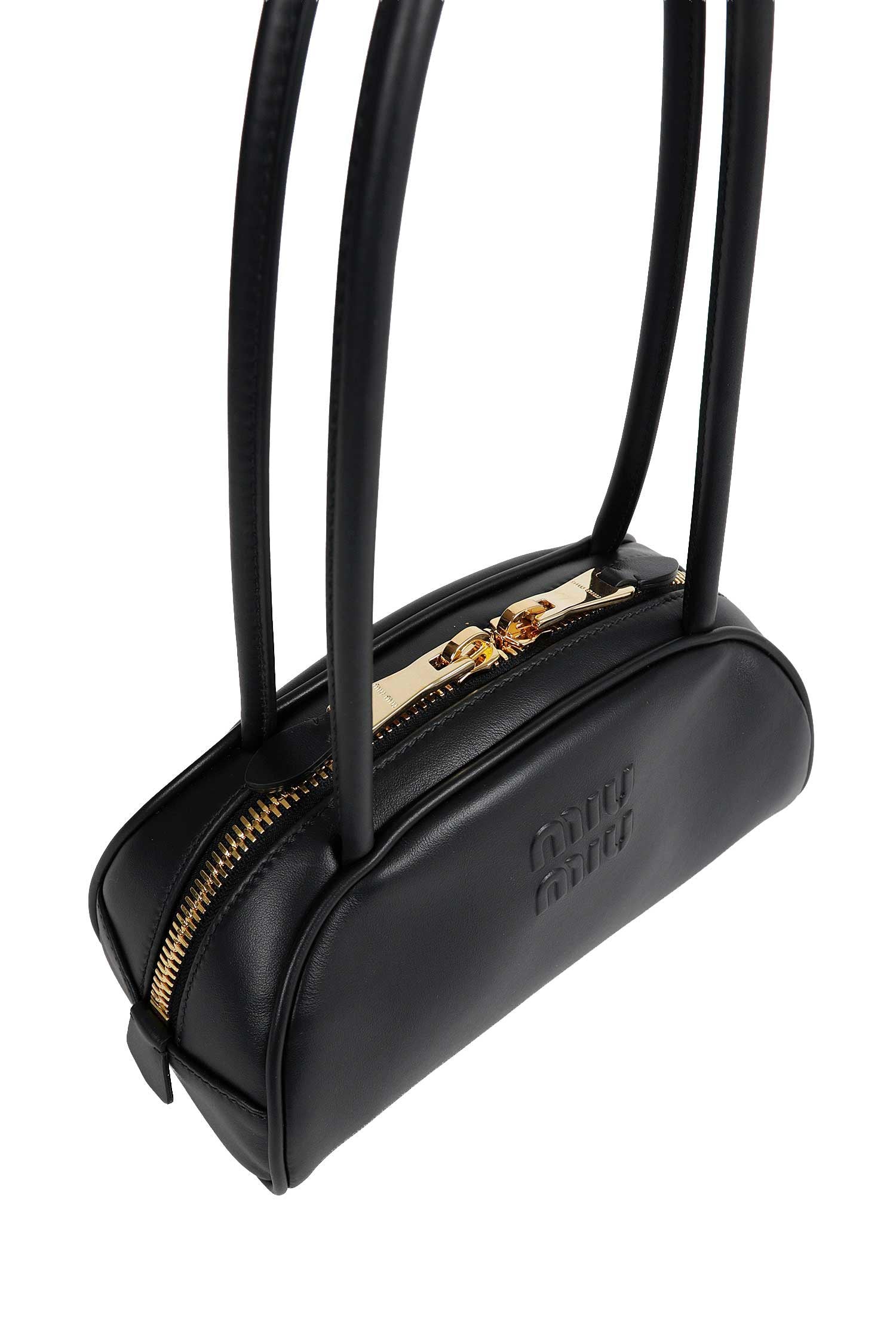 Beau Leather Small Shoulder Bag