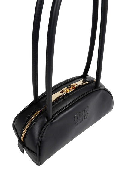 Beau Leather Small Shoulder Bag