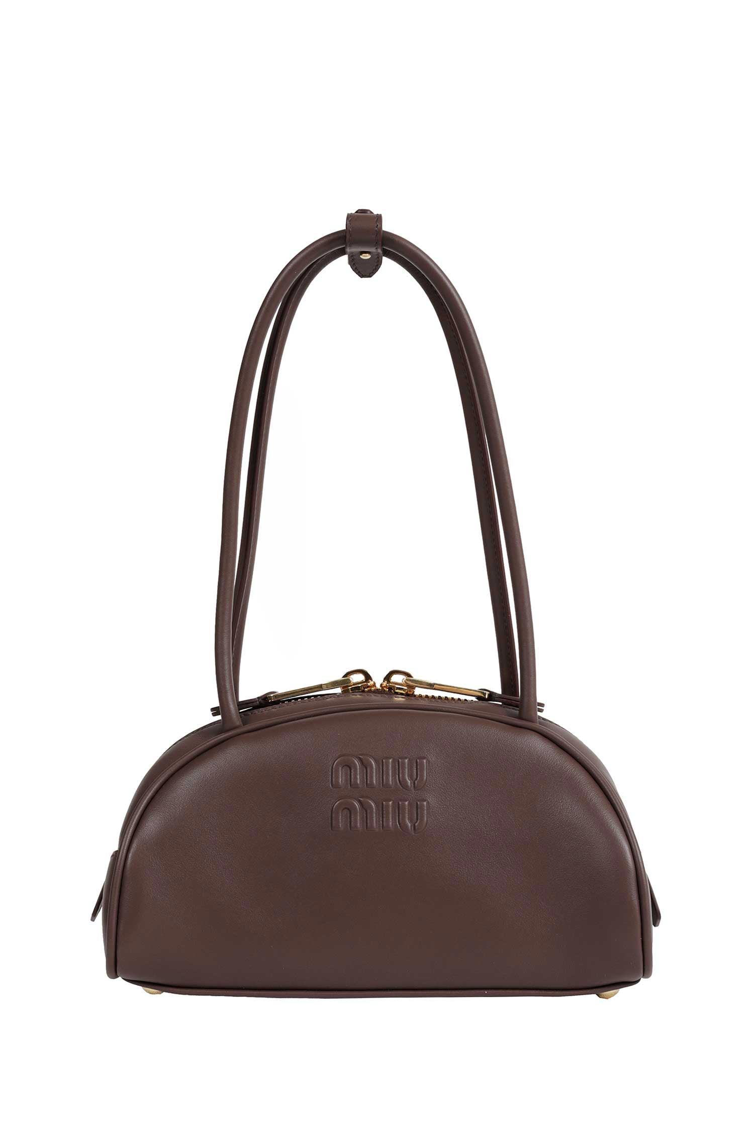 MIU MIU Beau Small Leather Bag woman
