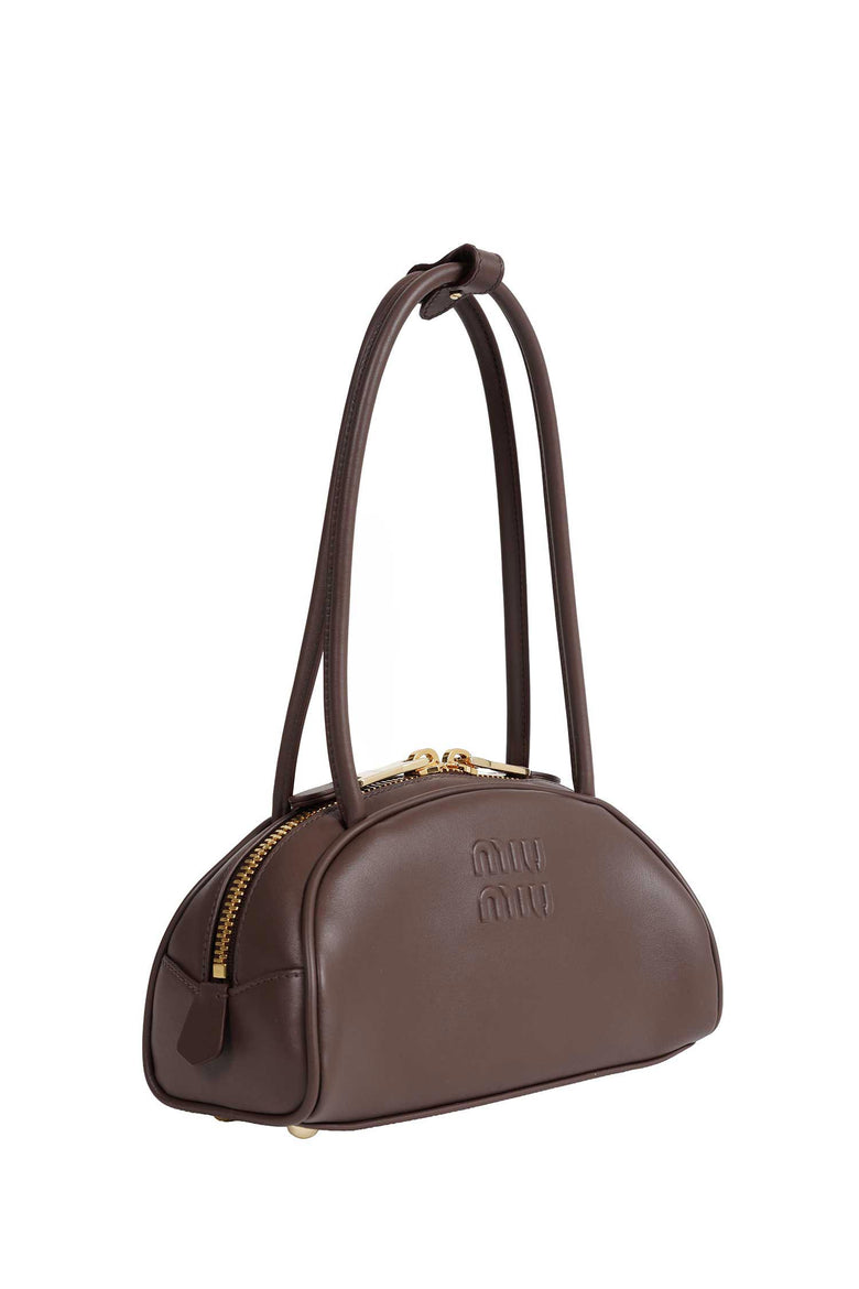 
              MIU MIU Beau Small Leather Bag woman
            