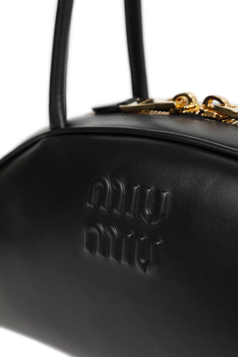 MIU MIU Beau Leather Bag woman