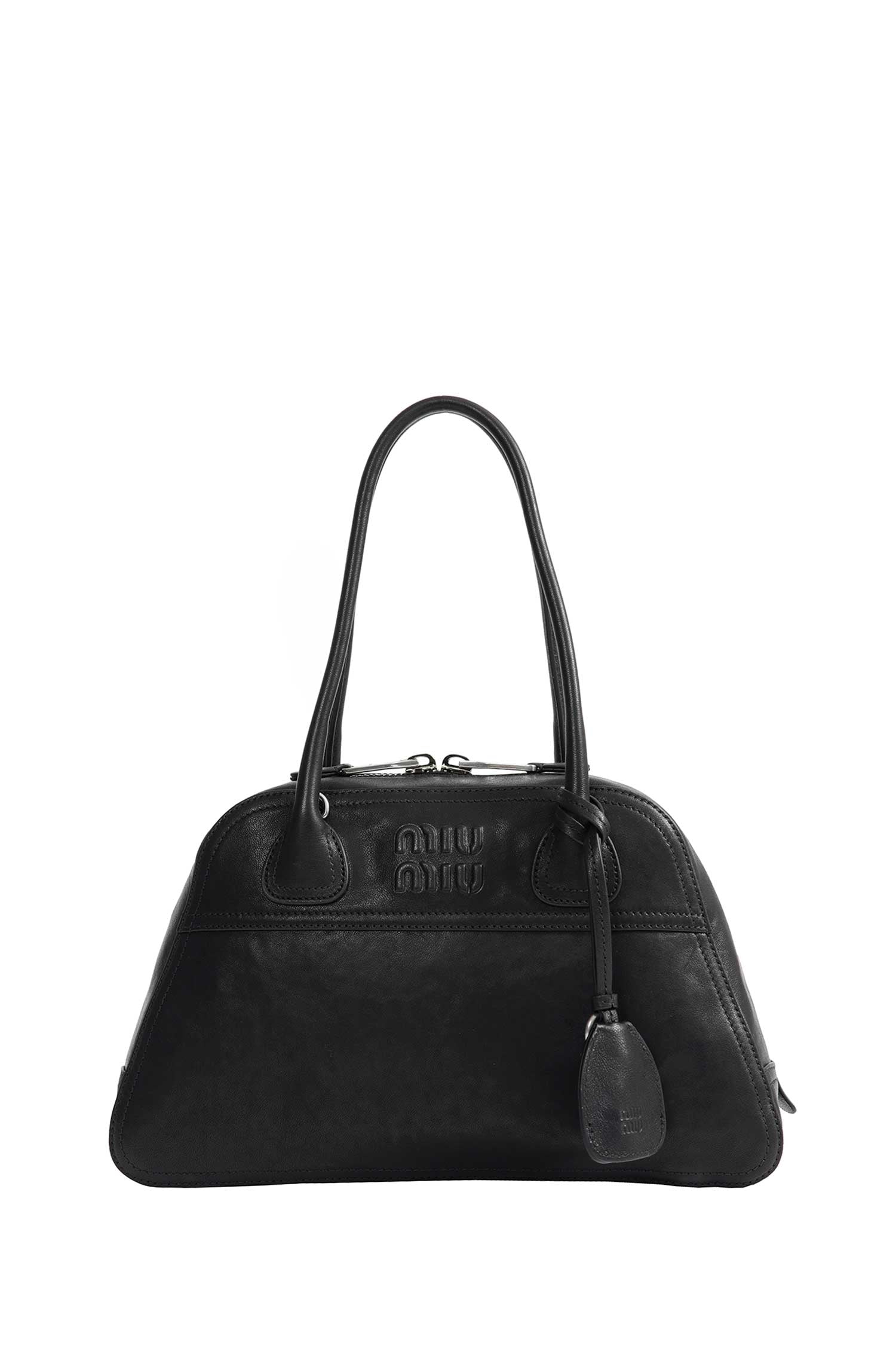 MIU MIU Vivant Nappa Leather Bag woman