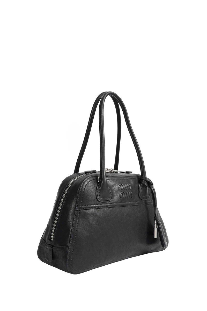MIU MIU Vivant Nappa Leather Bag woman