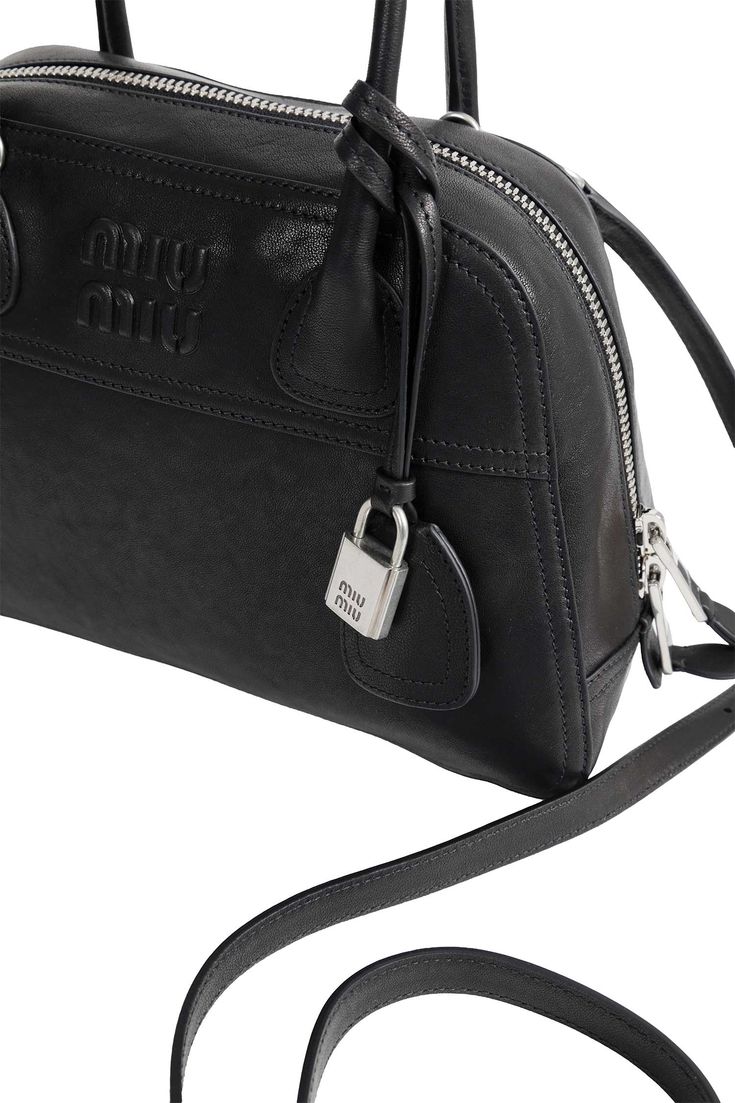 MIU MIU Vivant Nappa Leather Bag woman