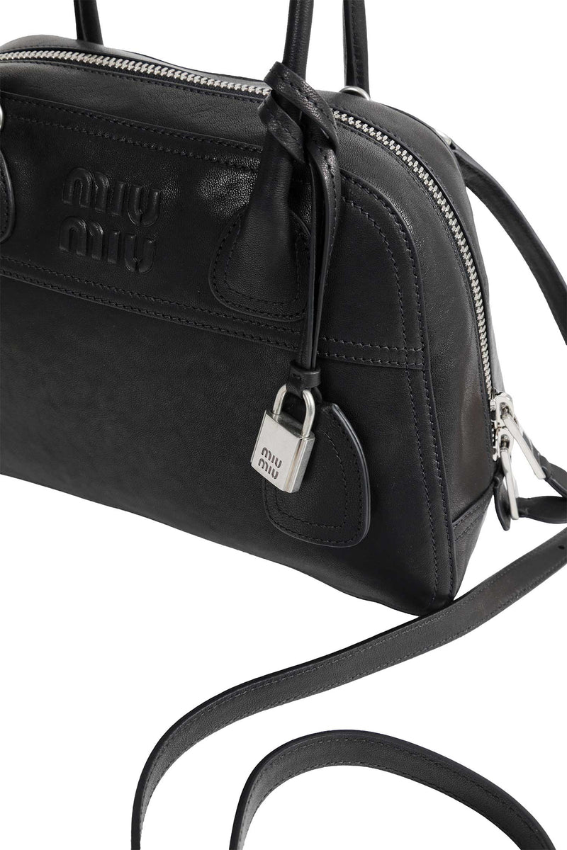 MIU MIU Vivant Nappa Leather Bag woman