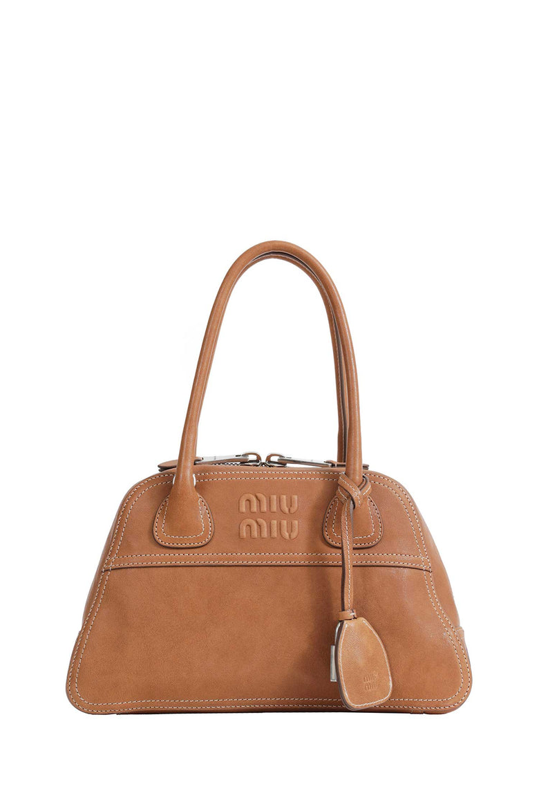 MIU MIU Vivant Nappa Leather Bag woman