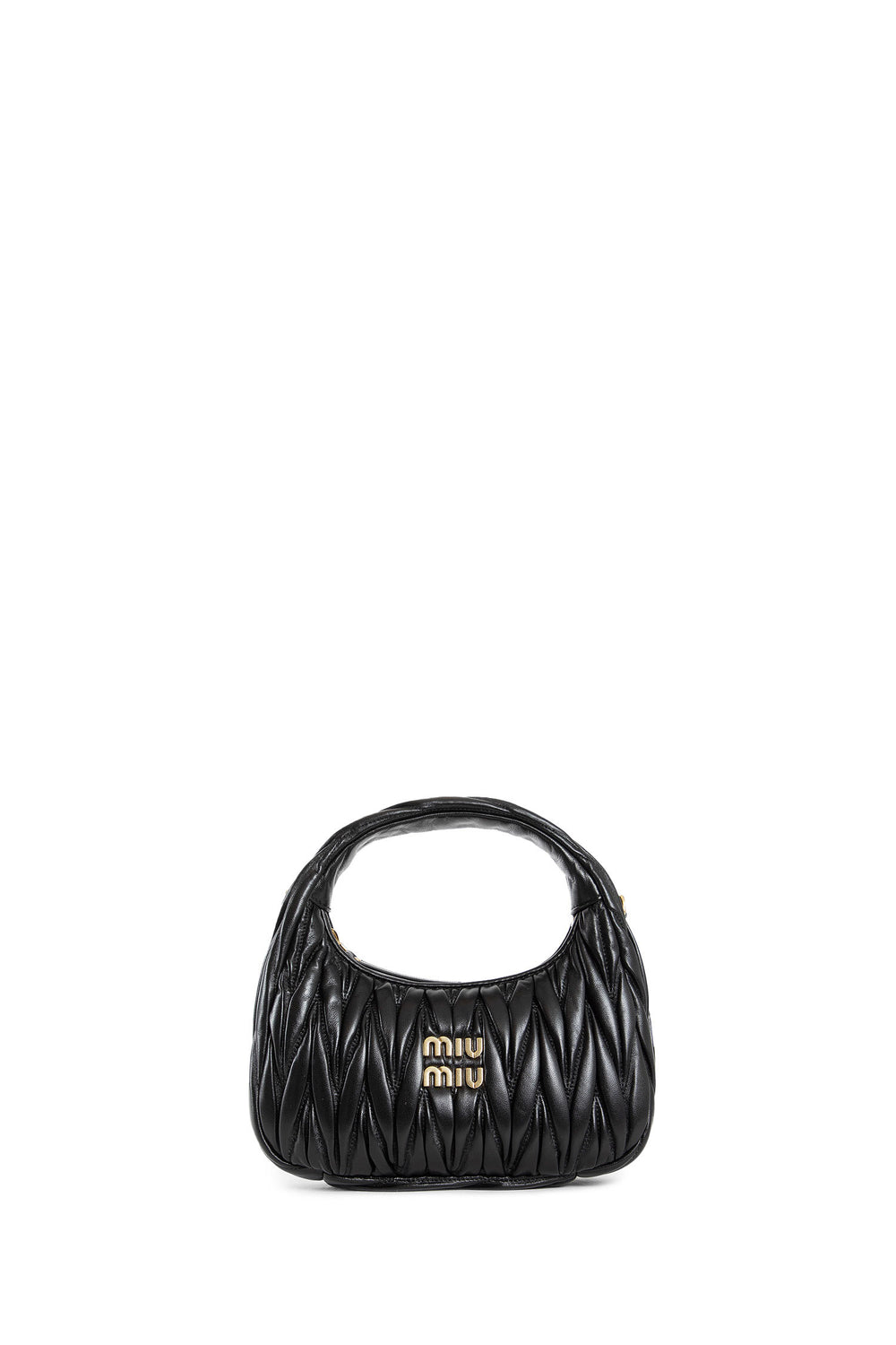 MIU MIU Hobo Wander Matelassé Hobo Bag woman