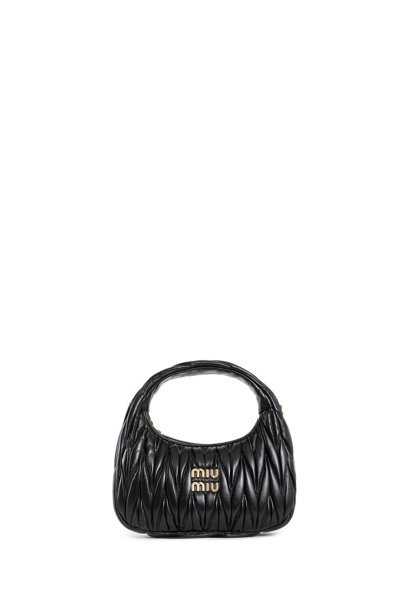 MIU MIU Hobo Wander Matelassé Hobo Bag woman