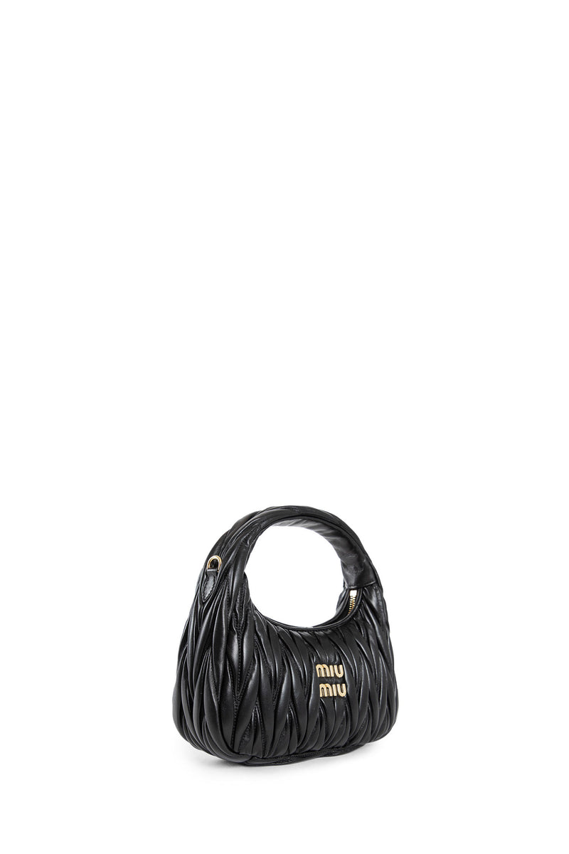 MIU MIU Hobo Wander Matelassé Hobo Bag woman