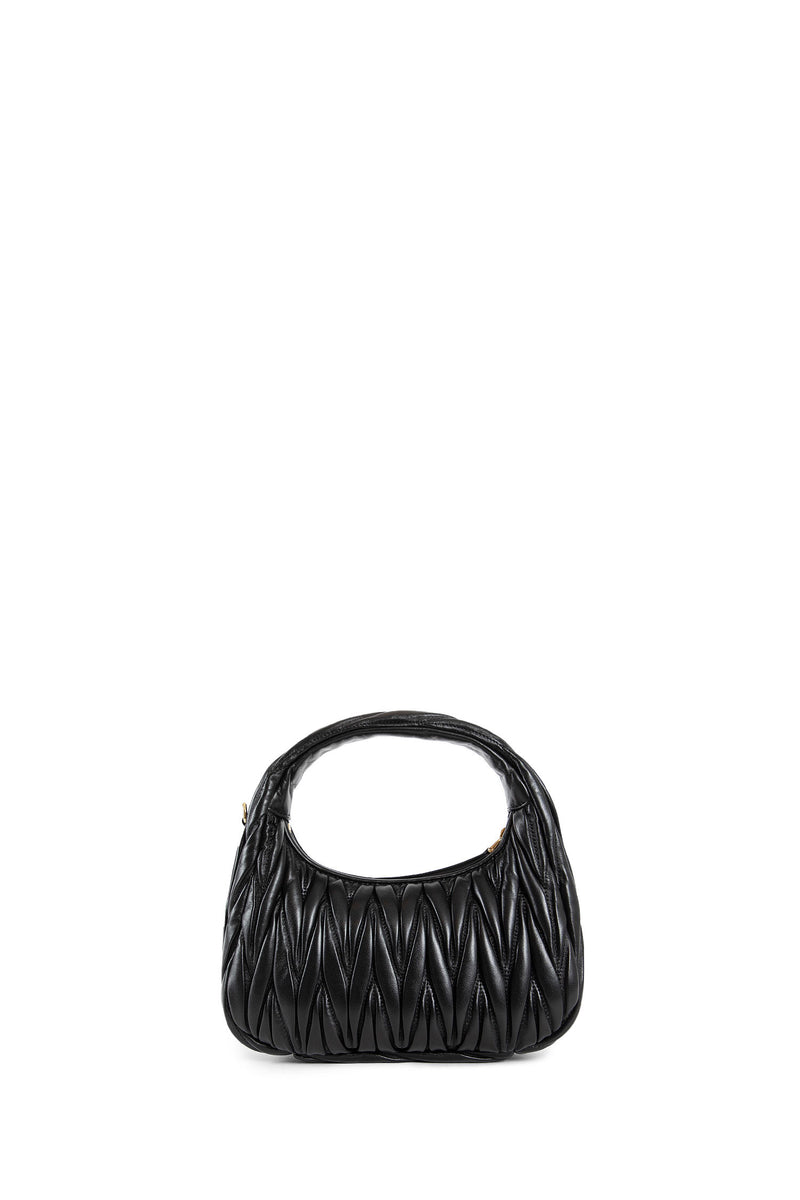 MIU MIU Hobo Wander Matelassé Hobo Bag woman