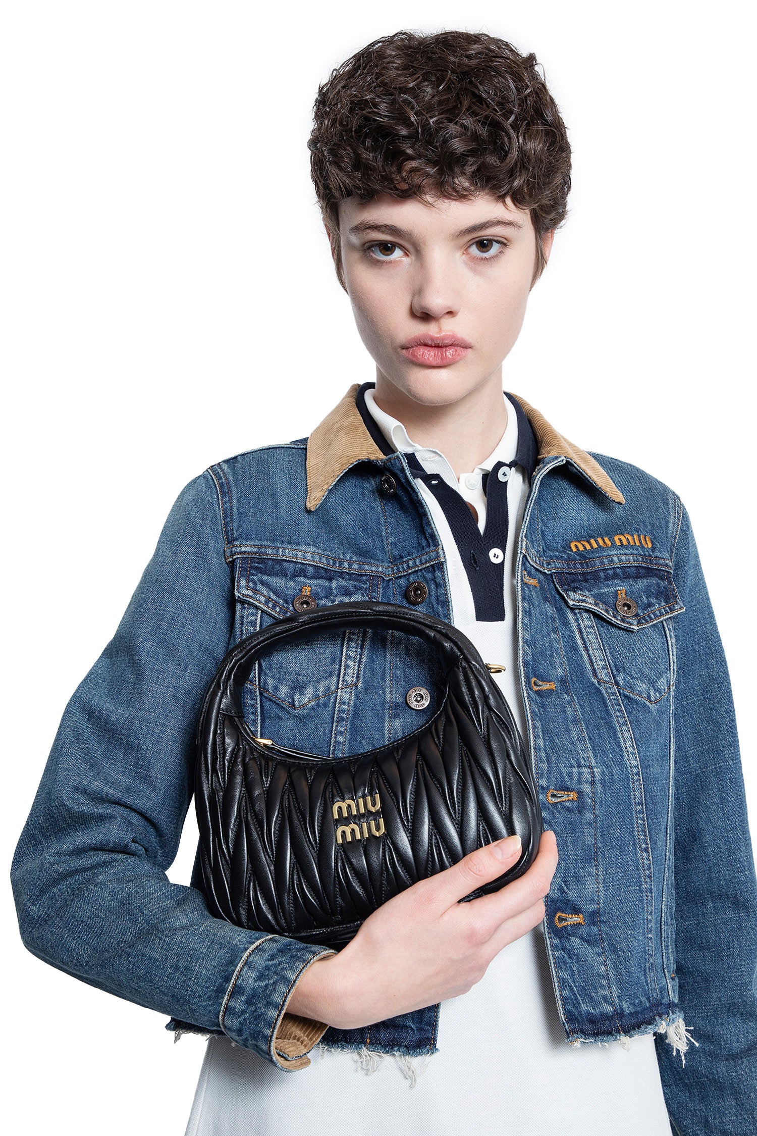 Hobo Wander Matelassé Hobo Bag