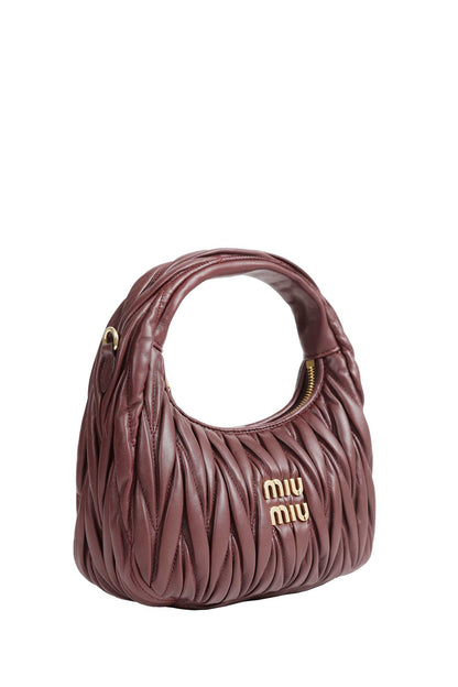 Wander Matelassé Nappa Leather Hobo Bag