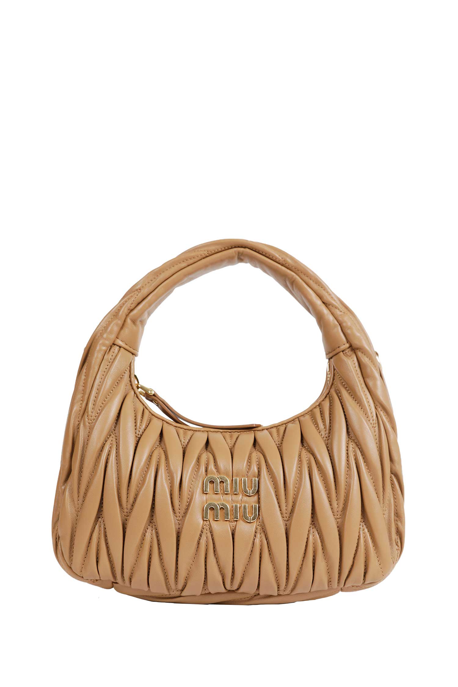 Wander Matelassé Hobo Bag