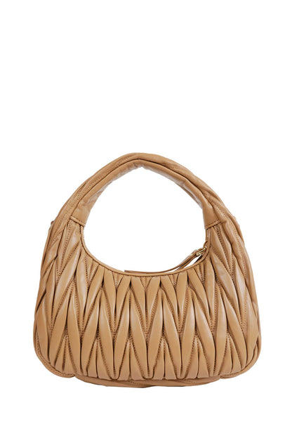 Wander Matelassé Hobo Bag
