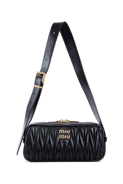 Antonioli MIU MIU WOMAN BLACK CROSSBODY BAGS