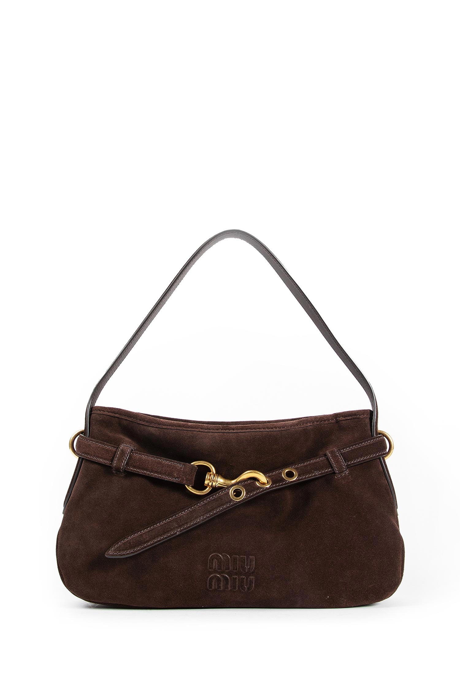 Aventure Suede Bag