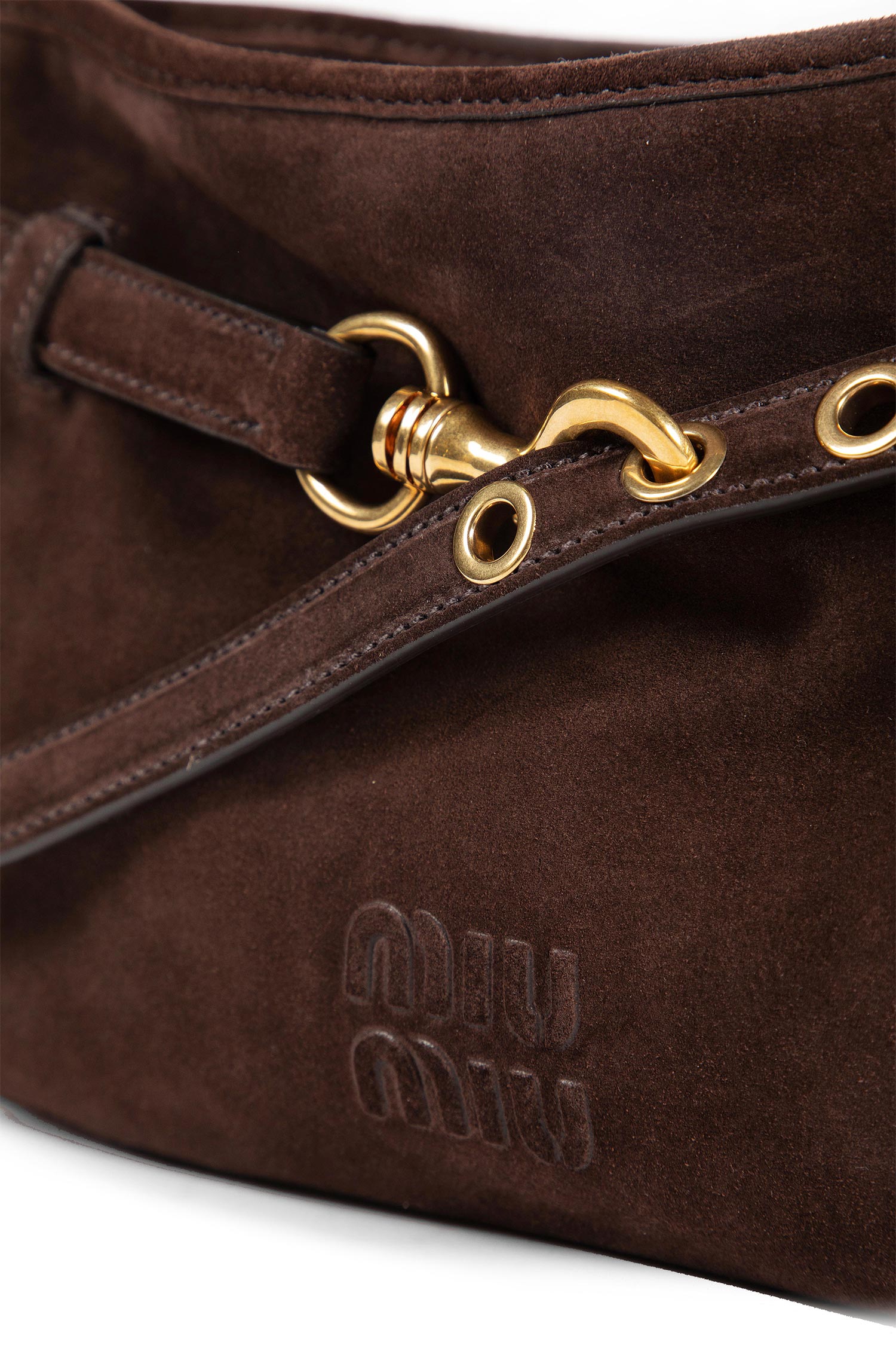 Aventure Suede Bag