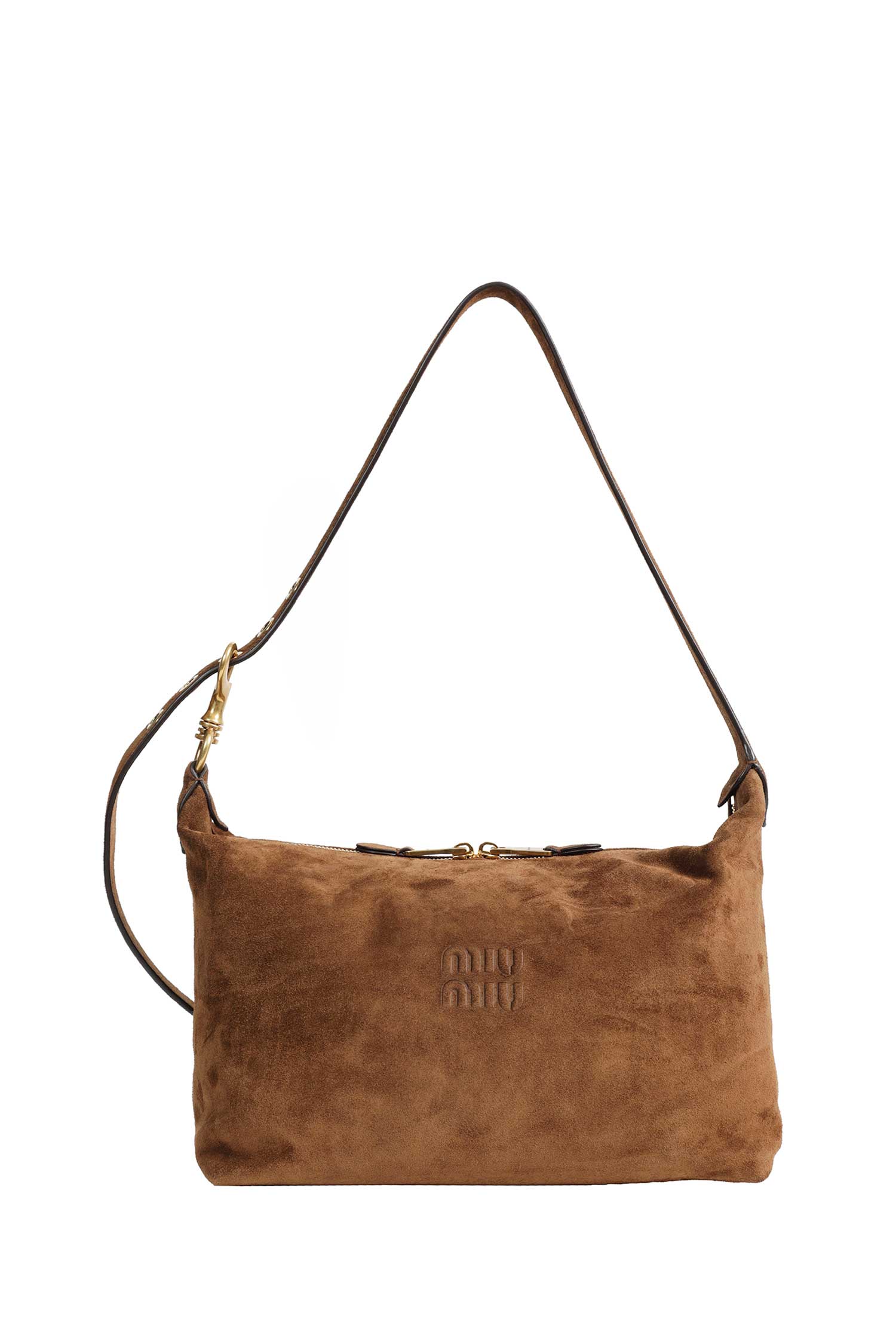 MIU MIU Spirit Suede Bag woman
