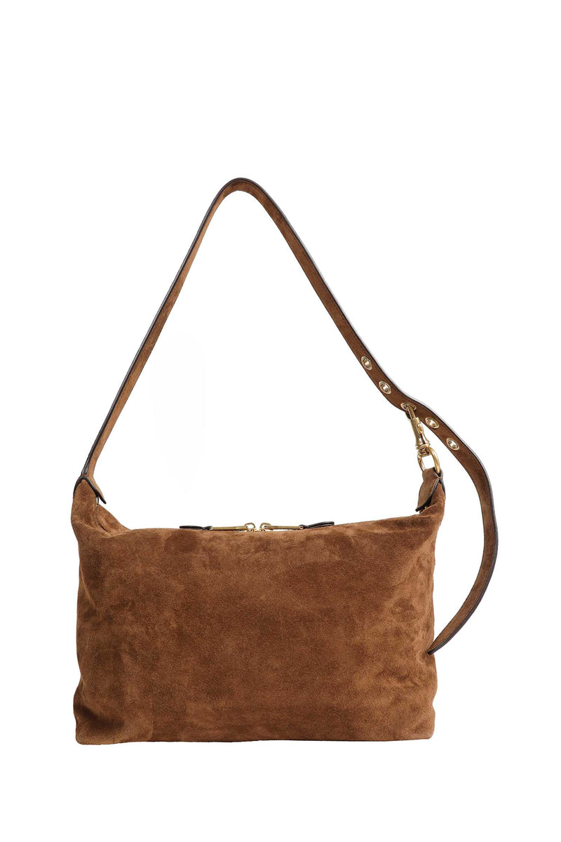 MIU MIU Spirit Suede Bag woman