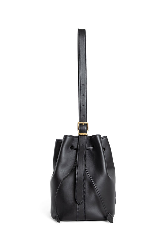 MIU MIU WOMAN BLACK CROSSBODY BAGS