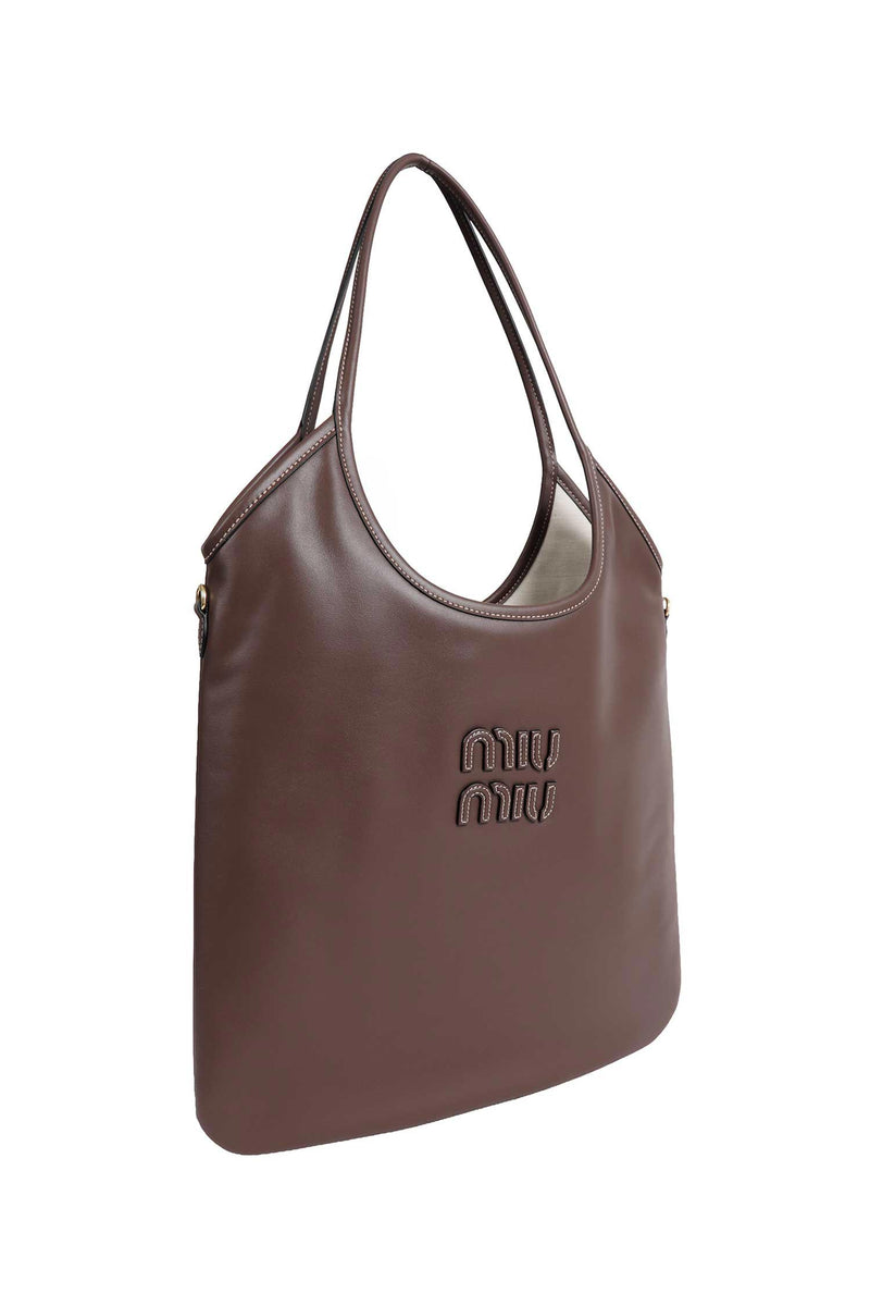 MIU MIU Ivy Leather Bag woman