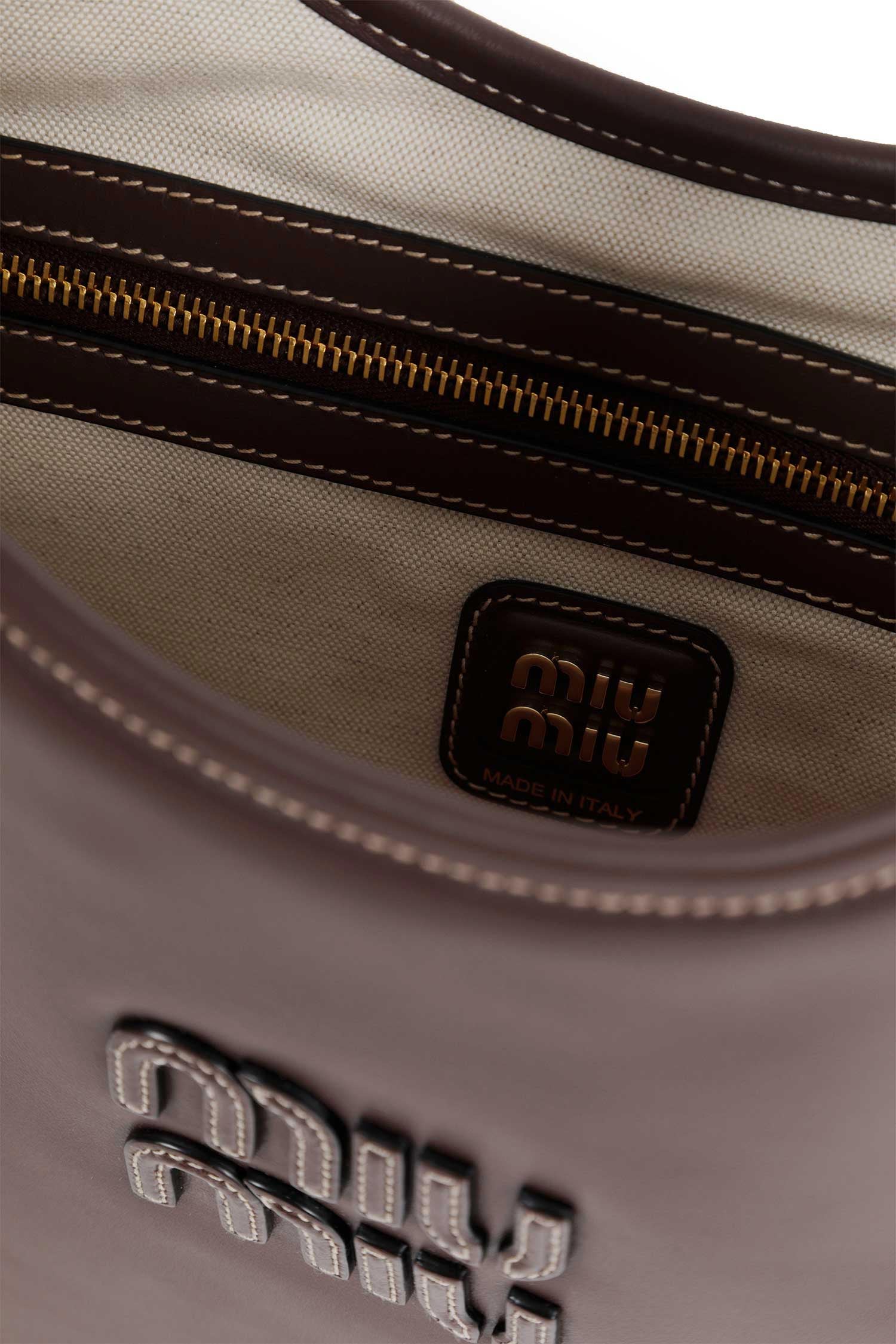 MIU MIU Ivy Leather Bag woman