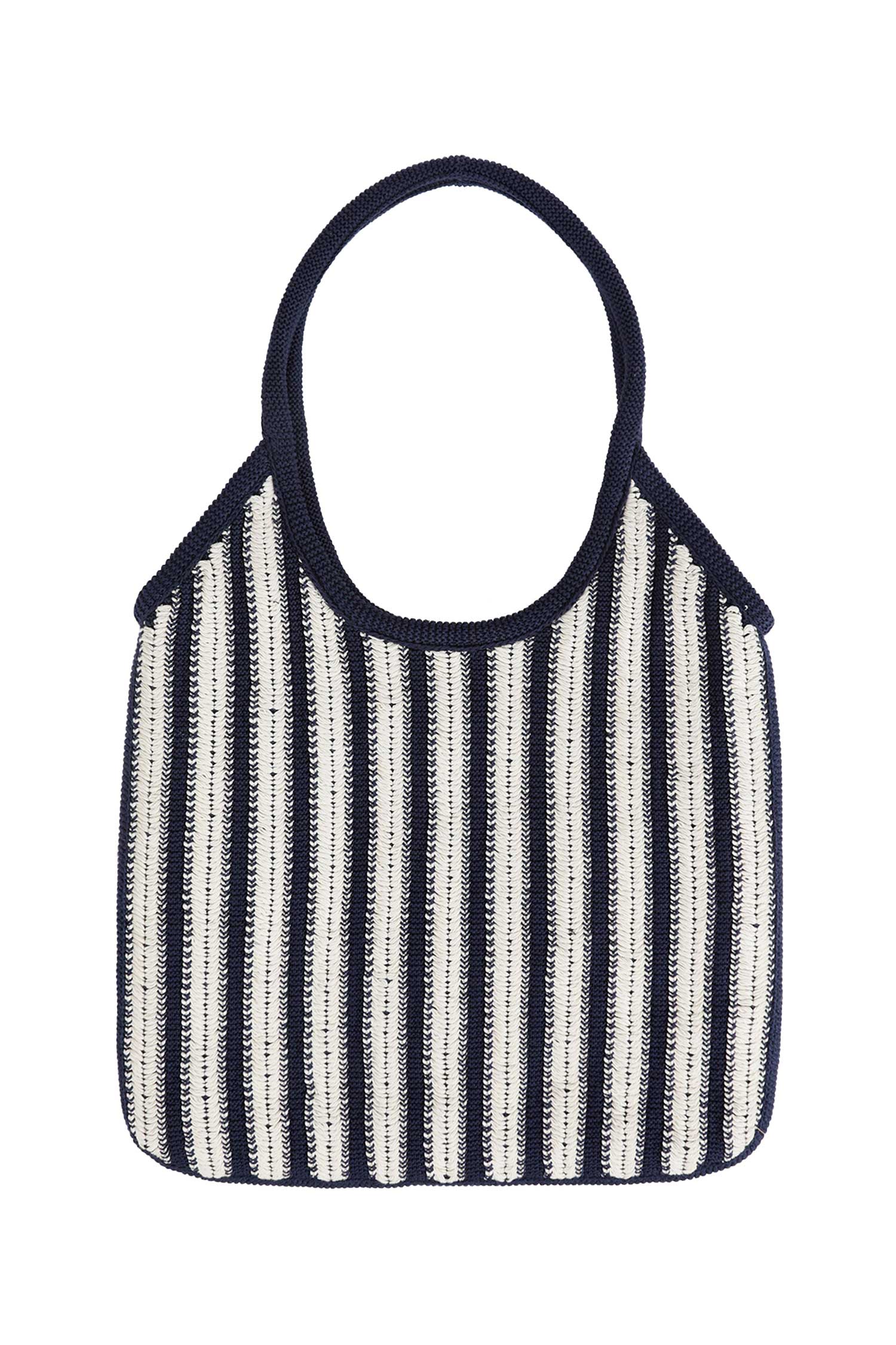 Ivy Crochet Top Handle Bag