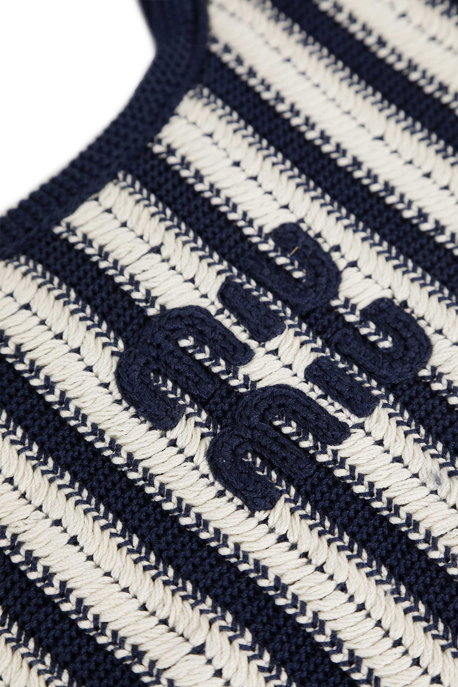 MIU MIU Ivy Crochet Top Handle Bag woman