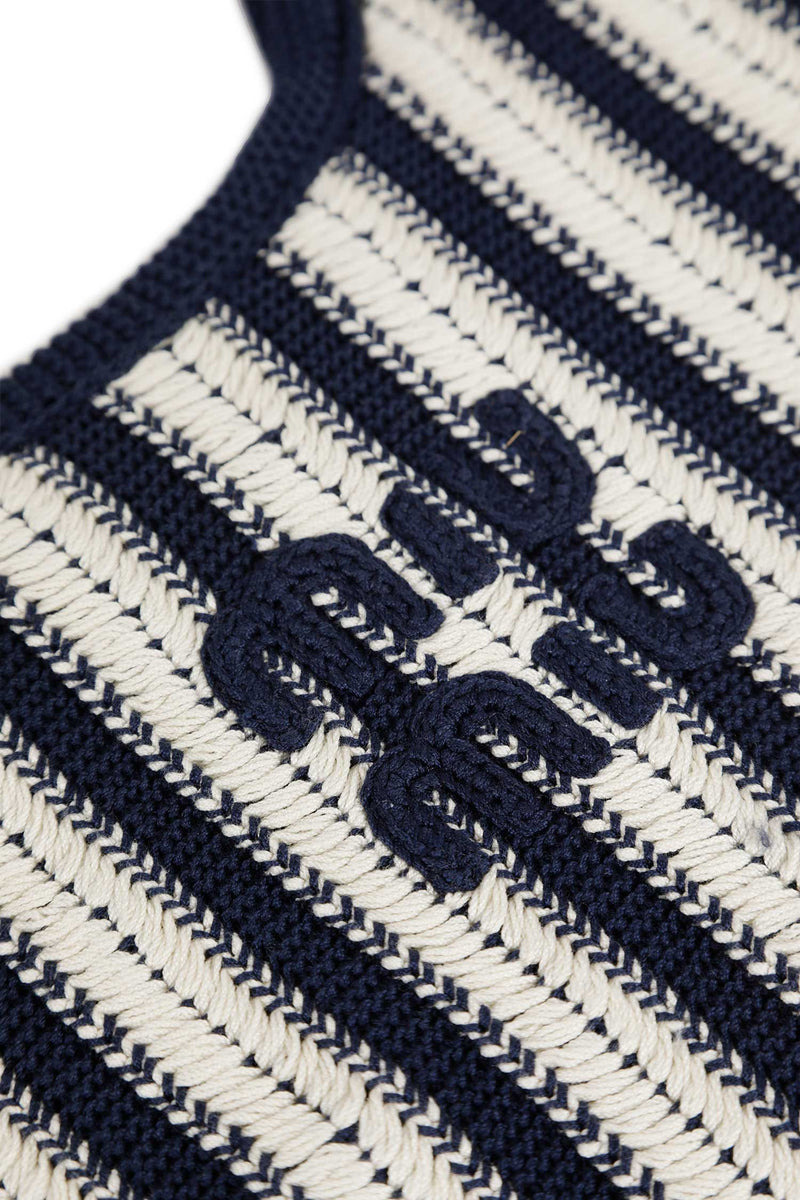 MIU MIU Ivy Crochet Top Handle Bag woman