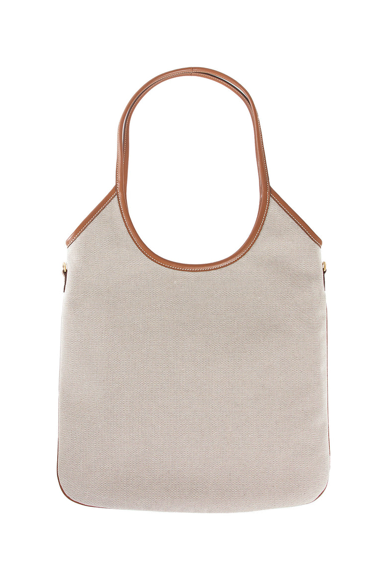 IVY canvas and leather bag
