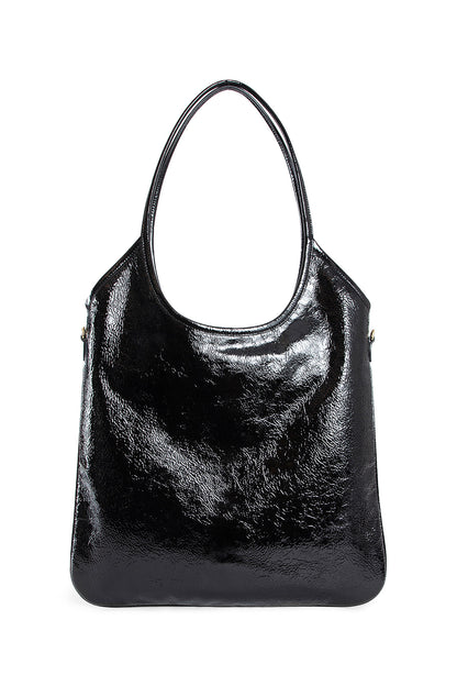 MIU MIU WOMAN BLACK SHOULDER BAGS