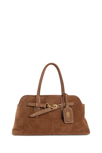 MIU MIU BOLSOS DE HOMBRO MARRONES PARA MUJER 