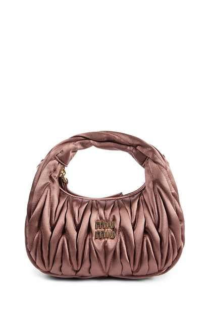 Wander Matelassé Satin Mini Bag