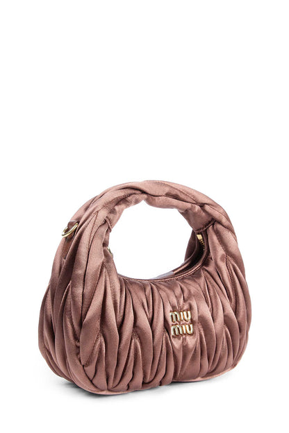 Wander Matelassé Satin Mini Bag