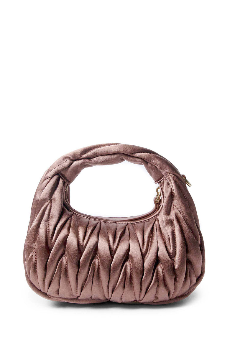 Wander Matelassé Satin Mini Bag