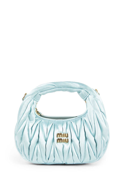 Wander Matelassé Satin Mini Bag