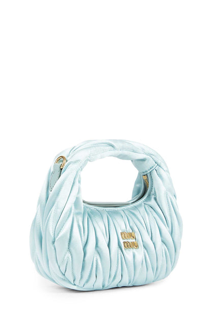 Wander Matelassé Satin Mini Bag