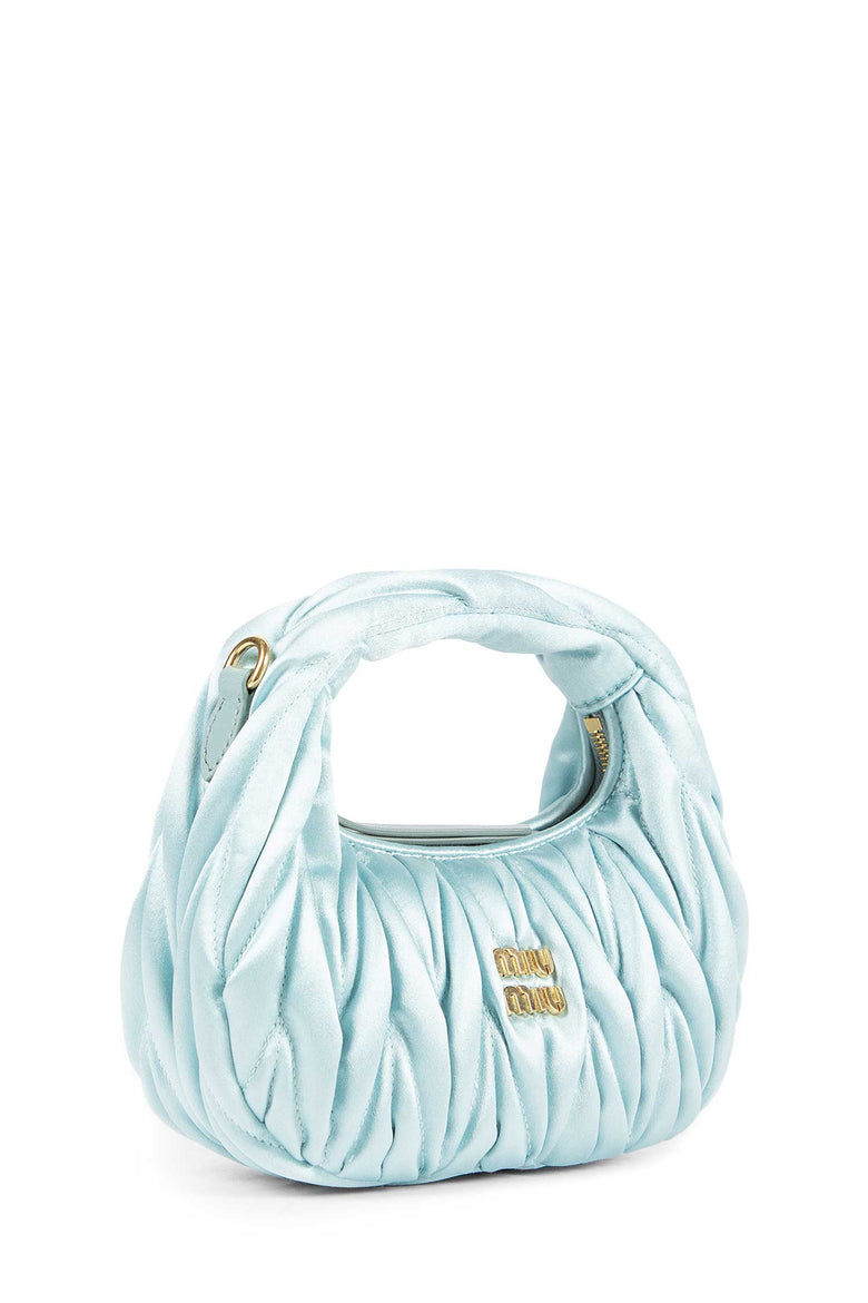 Wander Matelassé Satin Mini Bag