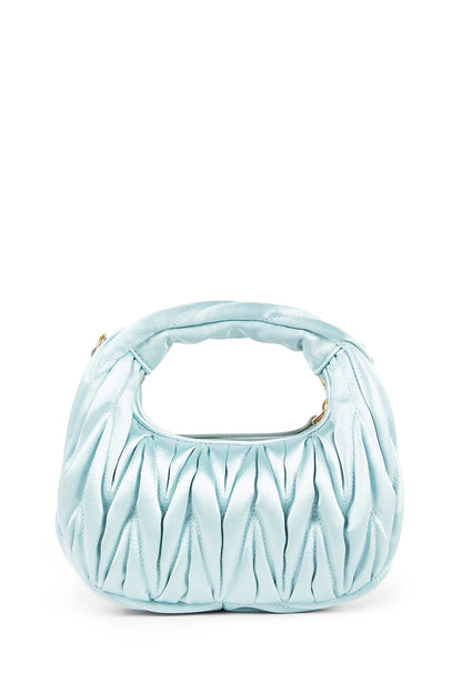 Wander Matelassé Satin Mini Bag