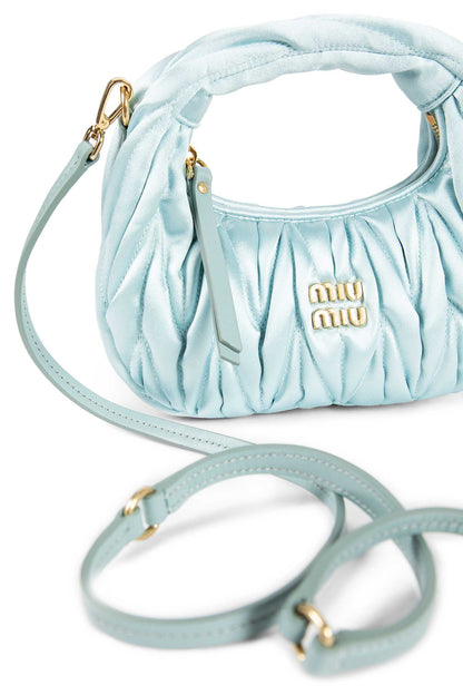 Wander Matelassé Satin Mini Bag