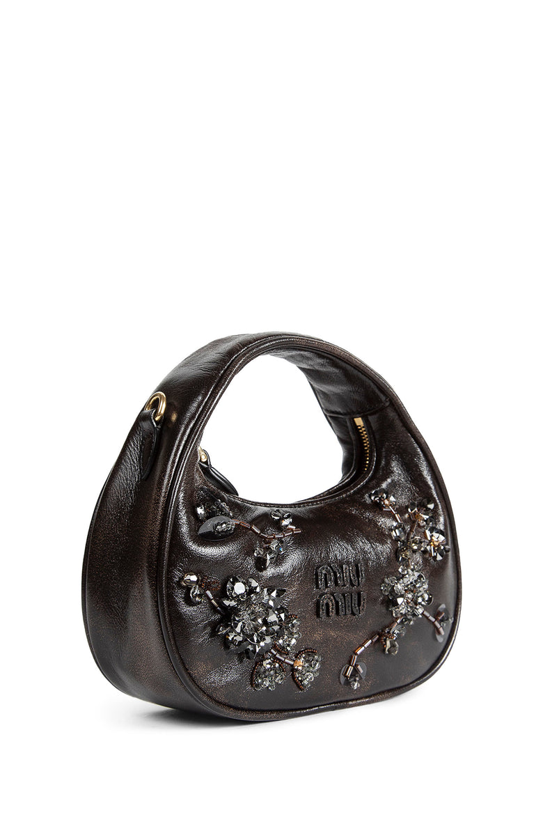 Wander Embroidered Mini Bag