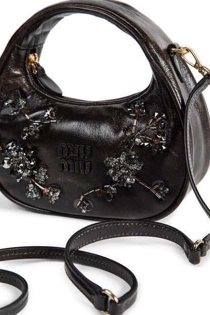 Wander Embroidered Mini Bag