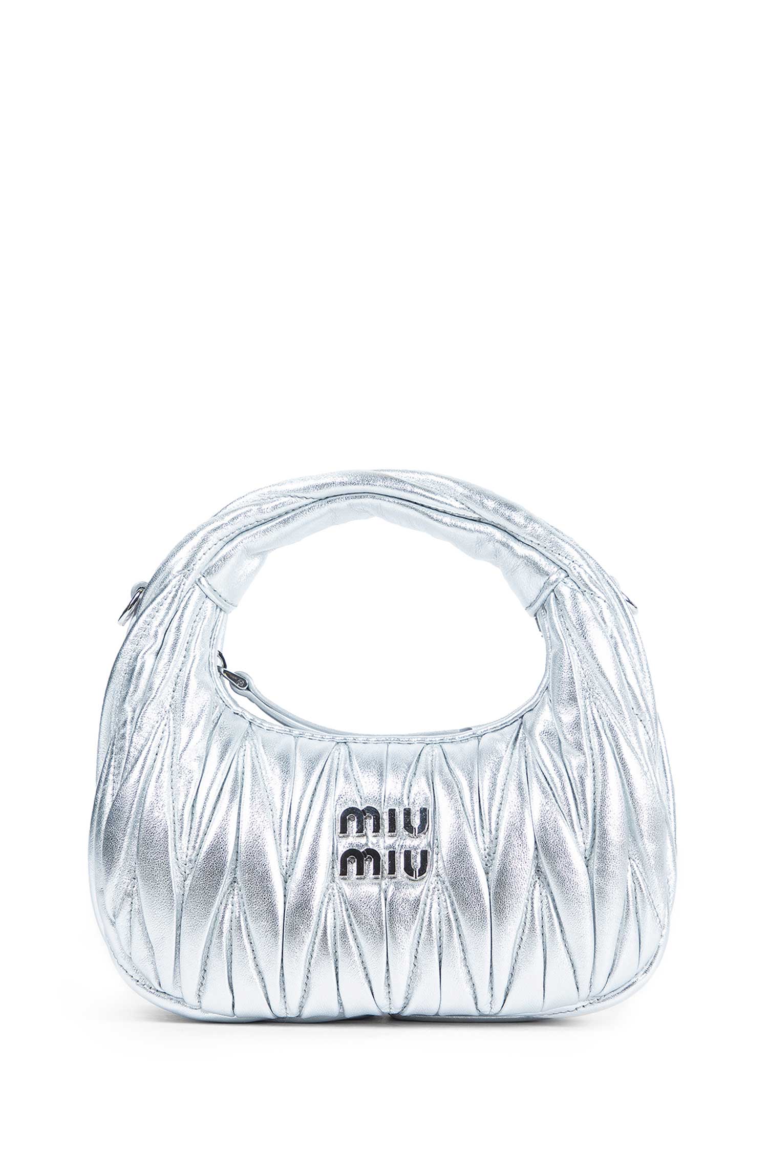 Wander Matelassé Hobo Mini Bag