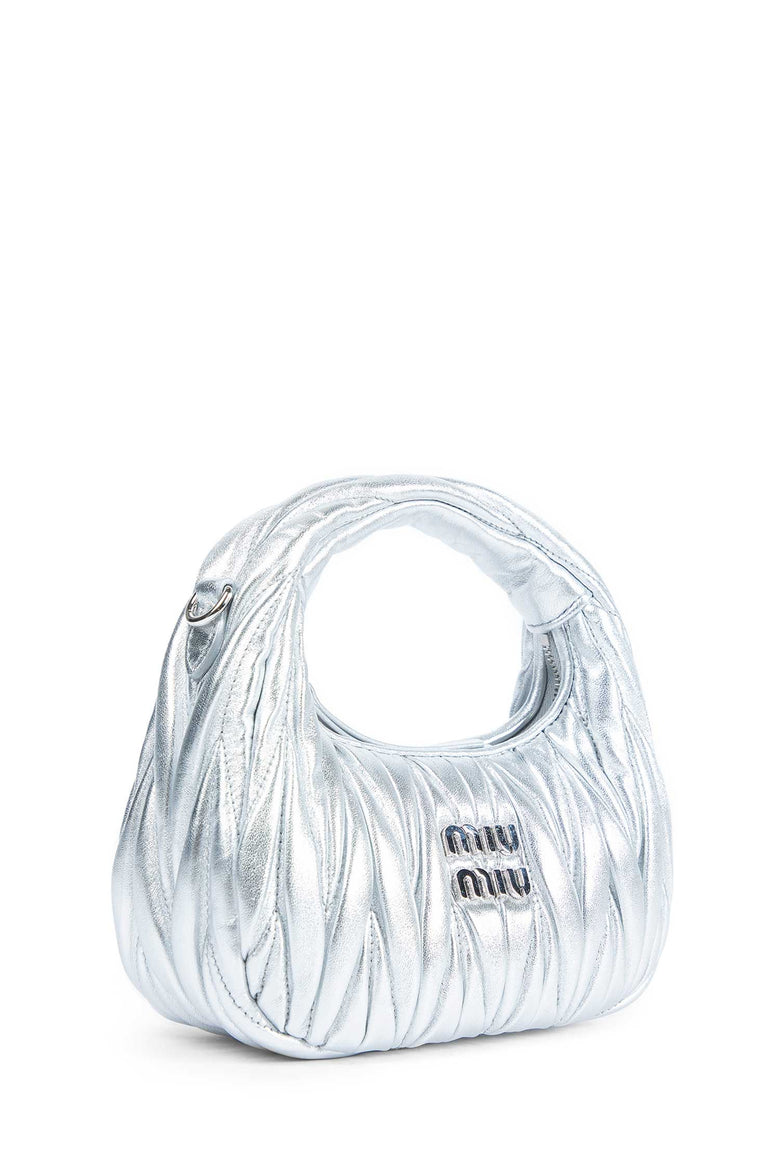 Wander Matelassé Hobo Mini Bag