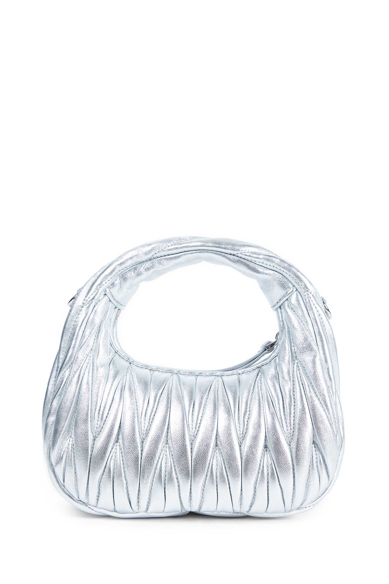 Wander Matelassé Hobo Mini Bag