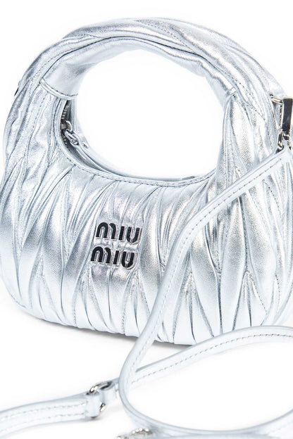 Wander Matelassé Hobo Mini Bag