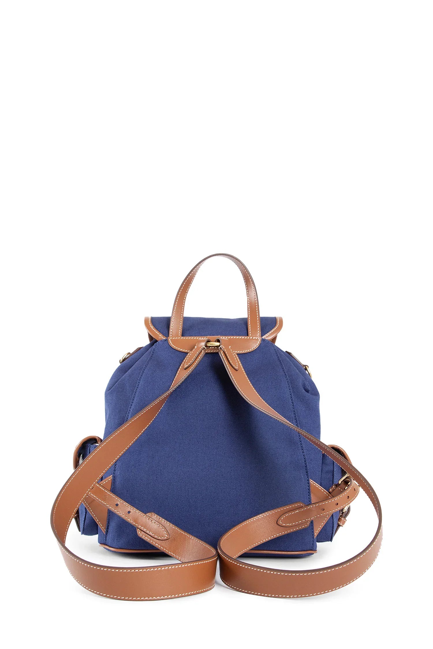 MIU MIU WOMAN BLUE BACKPACKS & TRAVEL BAGS - Antonioli.eu