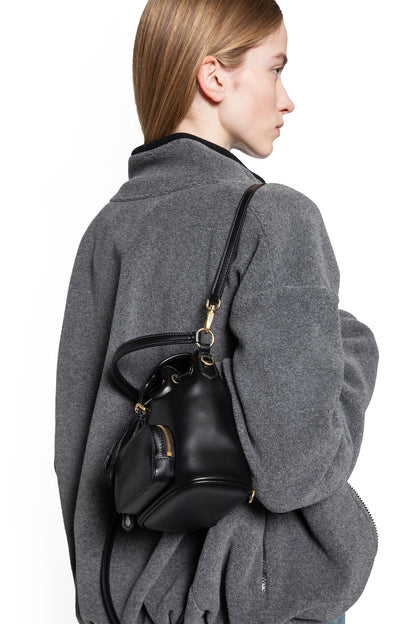 Mini Logo Buckle Backpack